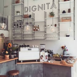 Restaurant Dignita op de Koniginneweg in Amsterdam Zuid