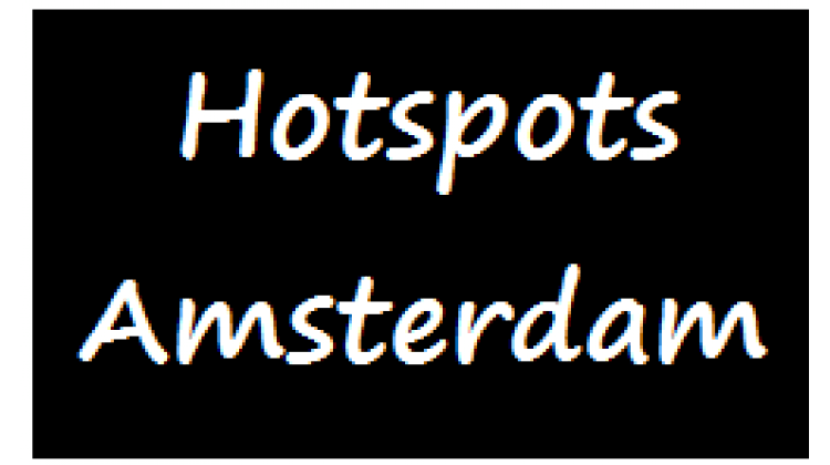 Hotspots Amsterdam