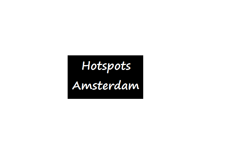Hotspots Amsterdam