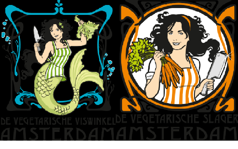 vegetarische slager en viswinkel Amsterdam