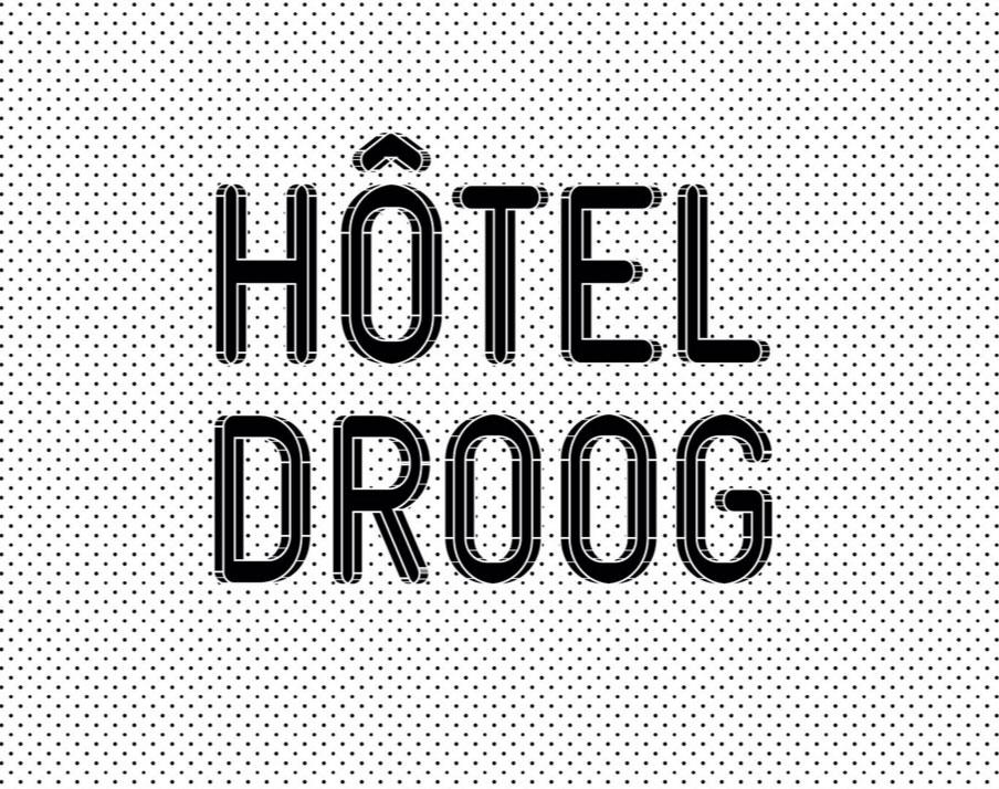 Hotel Droog - roomservice