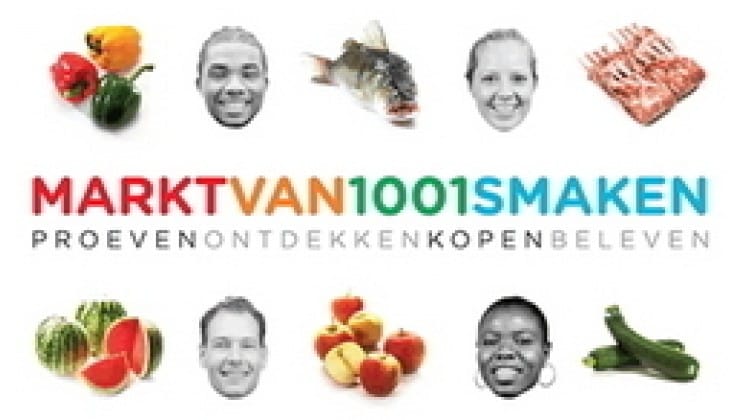 Markt van 1001 Smaken Food Center Amsterdam