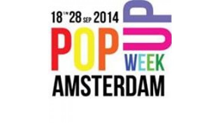 Pop-up week Amsterdam 2014 tm 28 september