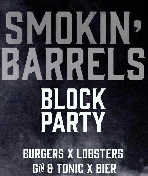 Smokin Barrels Block Party Beukplein