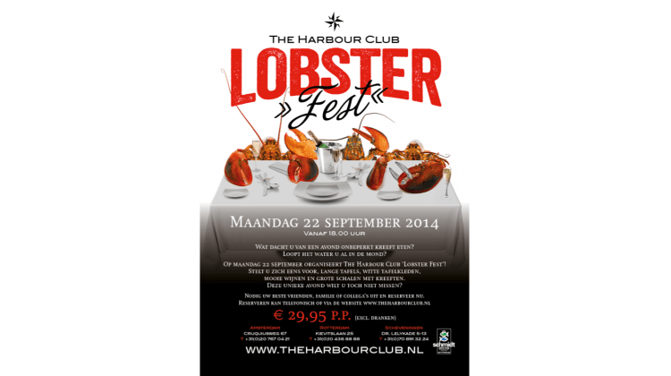 The Harbour Club Lobster Fest