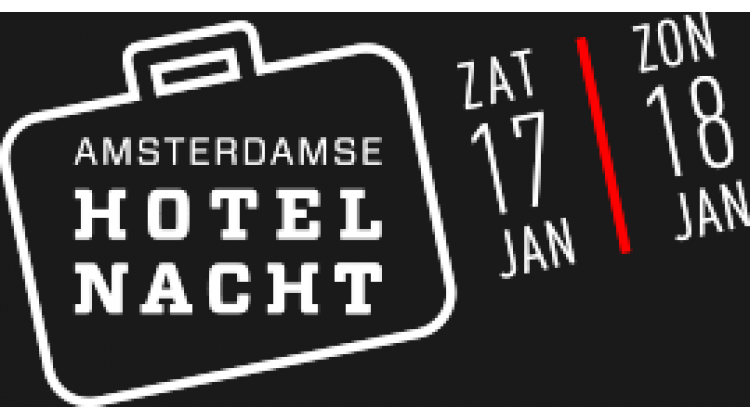 Amsterdamse hotelnacht
