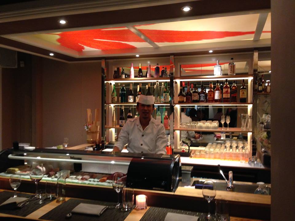 restaurant EN Japanese kitchen & sake bar in de Pijp.