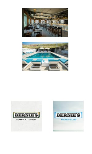Bernie's Beachclub en Bar & Kitchen Zandvoort