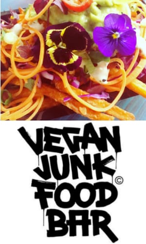 Vegan Junk Foodbar in de Pijp