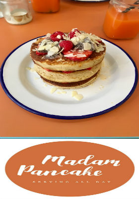 Madam Pancake cover