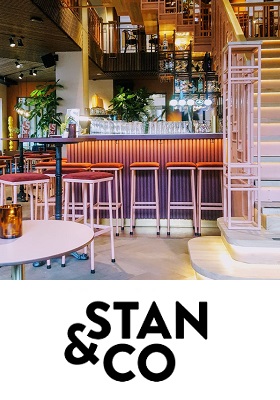 STAN&CO Amsterdam Restaurant Amsterdam Centrum Weesperplein c