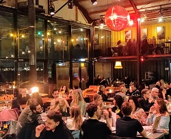Restaurant Pllek Amsterdam Noord TT Neveritaweg