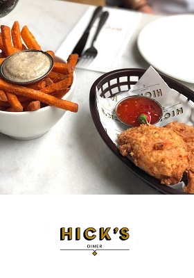 Hick's Diner Amsterdam Centrum