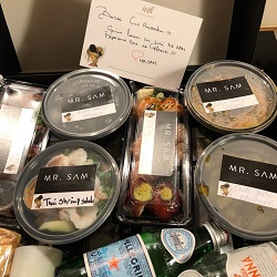 Mr Sam Asian Bistro - Experience at Home box