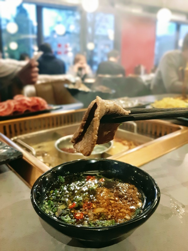 HOT&HOT hot pot restaurant amsterdam dipping saus