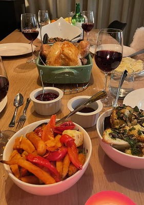 Roasted Turkey Dinner Box - Hoofdgerechten