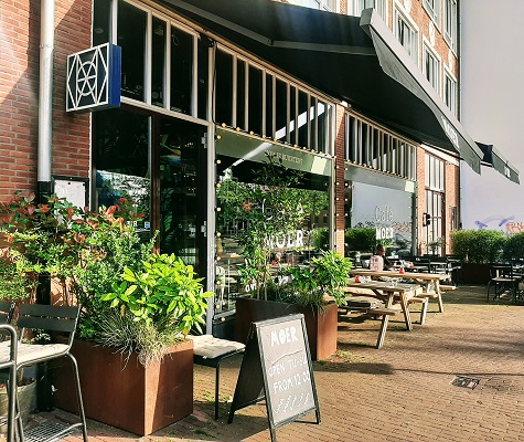 Cafe Moer Amsterdam Zuid Amstelveenseweg
