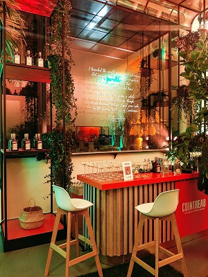 Pop-up bar La Maison by Remy Cointreau Amsterdam Centrum Prinsengracht 4
