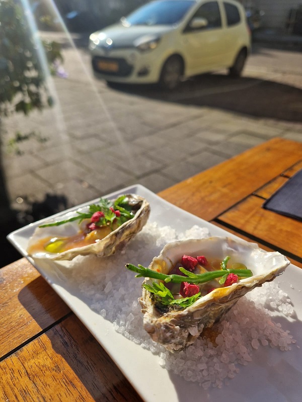 De Gastronout was Bravour Amsterdam Oost Oesters