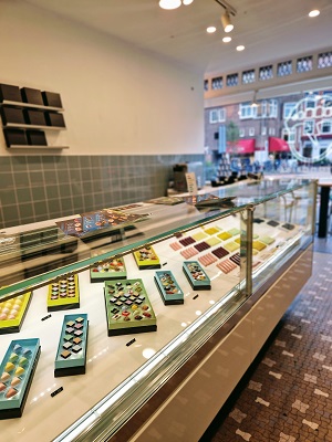 Friandries Chocolates Amsterdam Zuid pop-up Beethovenstraat winkel