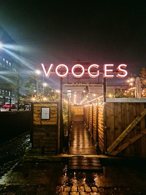 Restaurant Vooges aan 't IJ Amsterdam buiten
