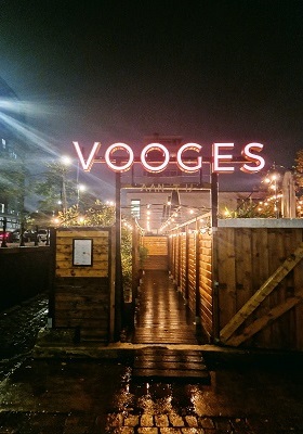 Restaurant Vooges aan 't IJ Amsterdam c