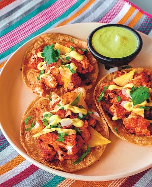 Winnen winactie kookboek Tasty Tacos recept