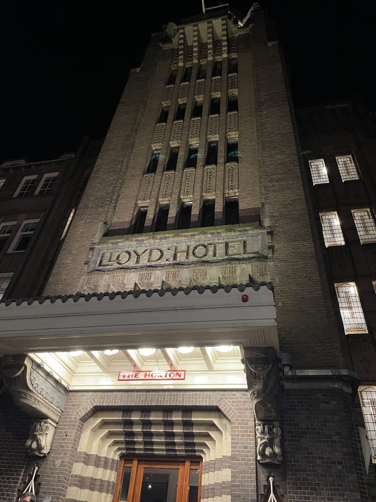 Lloyd hotel, the Hoxton