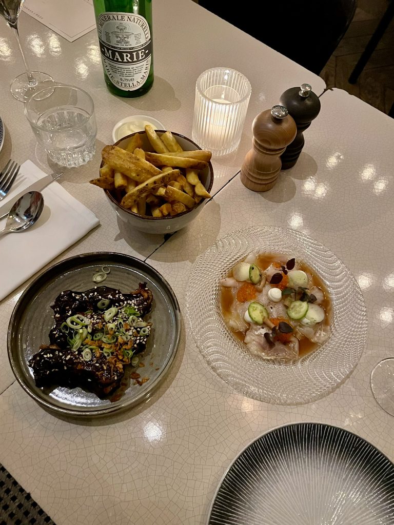 Ontdek het nieuwe shared dining menu bij Morgan & Mees in Amsterdam West