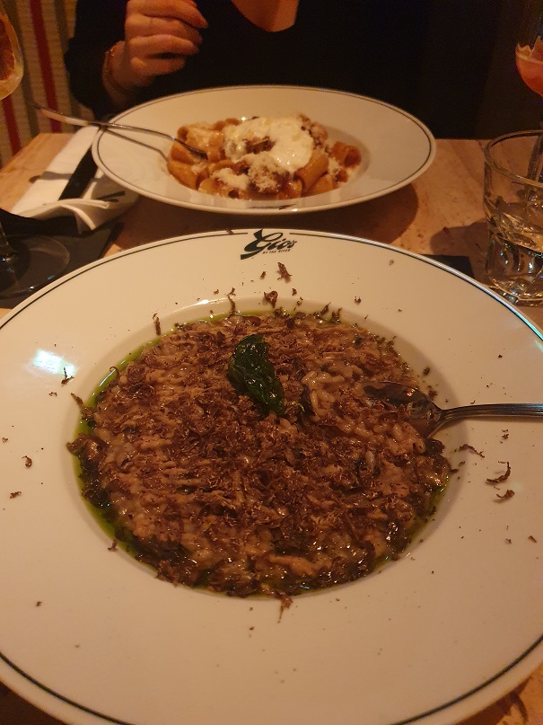 Gio's by the river - risotto