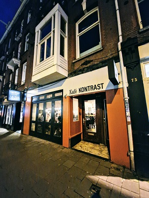 Kafé Kontrast Amsterdam