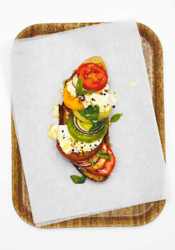 Bruschetta Sandwiches-kookboek