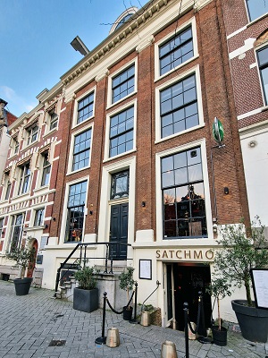 Satchmo Restaurant Amsterdam Centrum Rokin outsdie