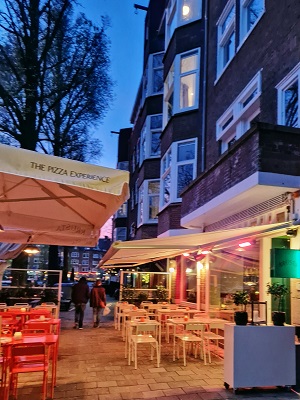 Restaurant Krusta Amsterdam Europaplein Terras