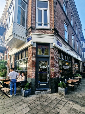 The Greek Embassy Amsterdam Oost Grieks restaurant Weesperzijde Terras