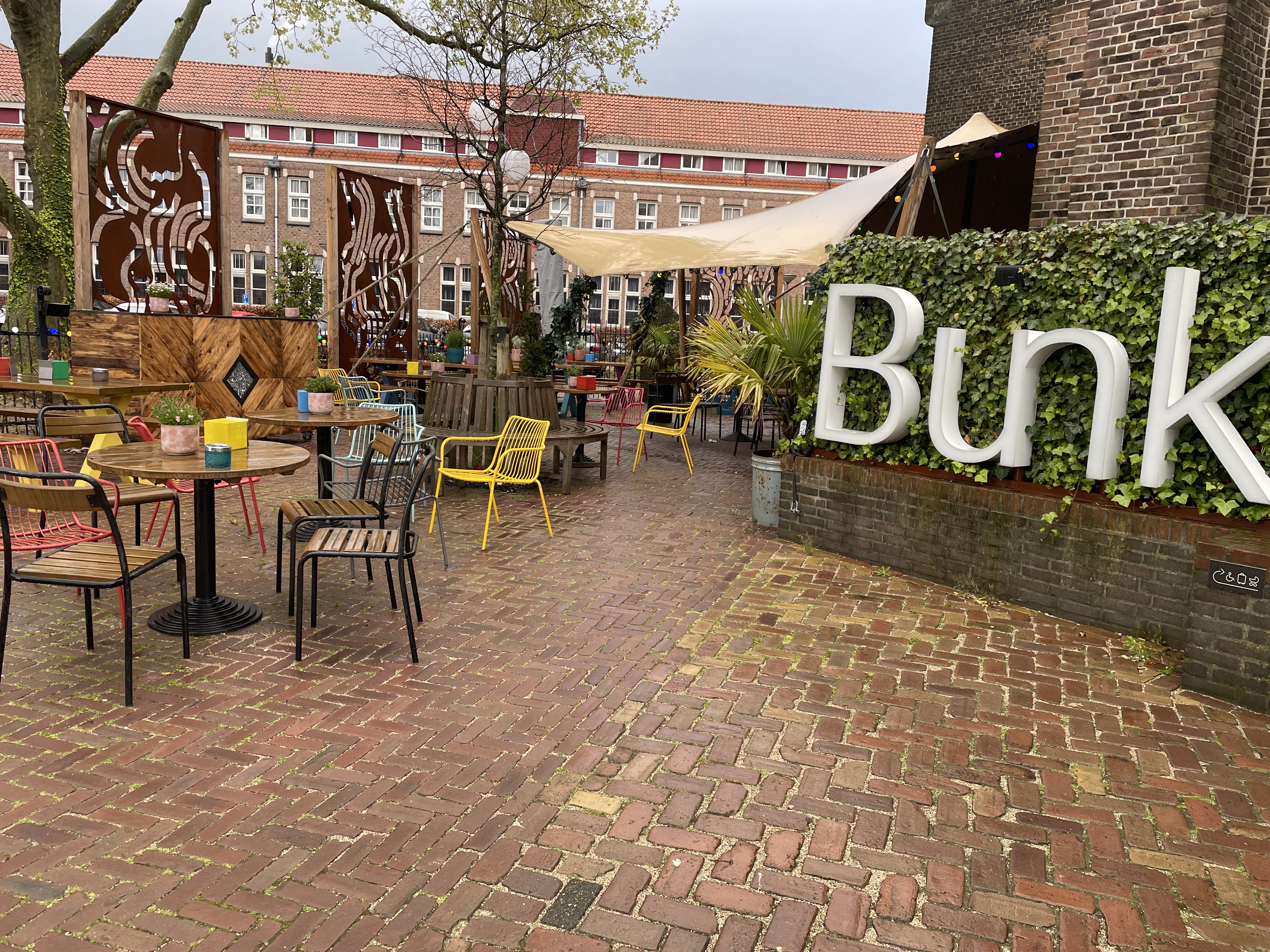 Bunk: Delicious meals in a former church in Amsterdam North