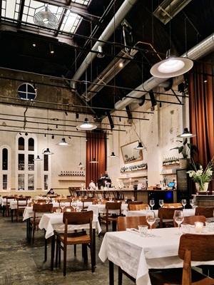 Cantine de Caron Amsterdam restaurant Westerpark fabriek