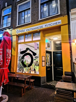 O Mai Amsterdam Vietnamees restaurant Utrechtsestraat