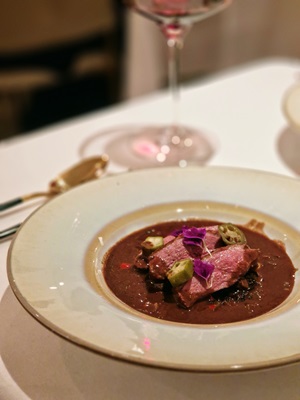 Restaurant Elysianne Amsterdam Zuid Duck Gumbo