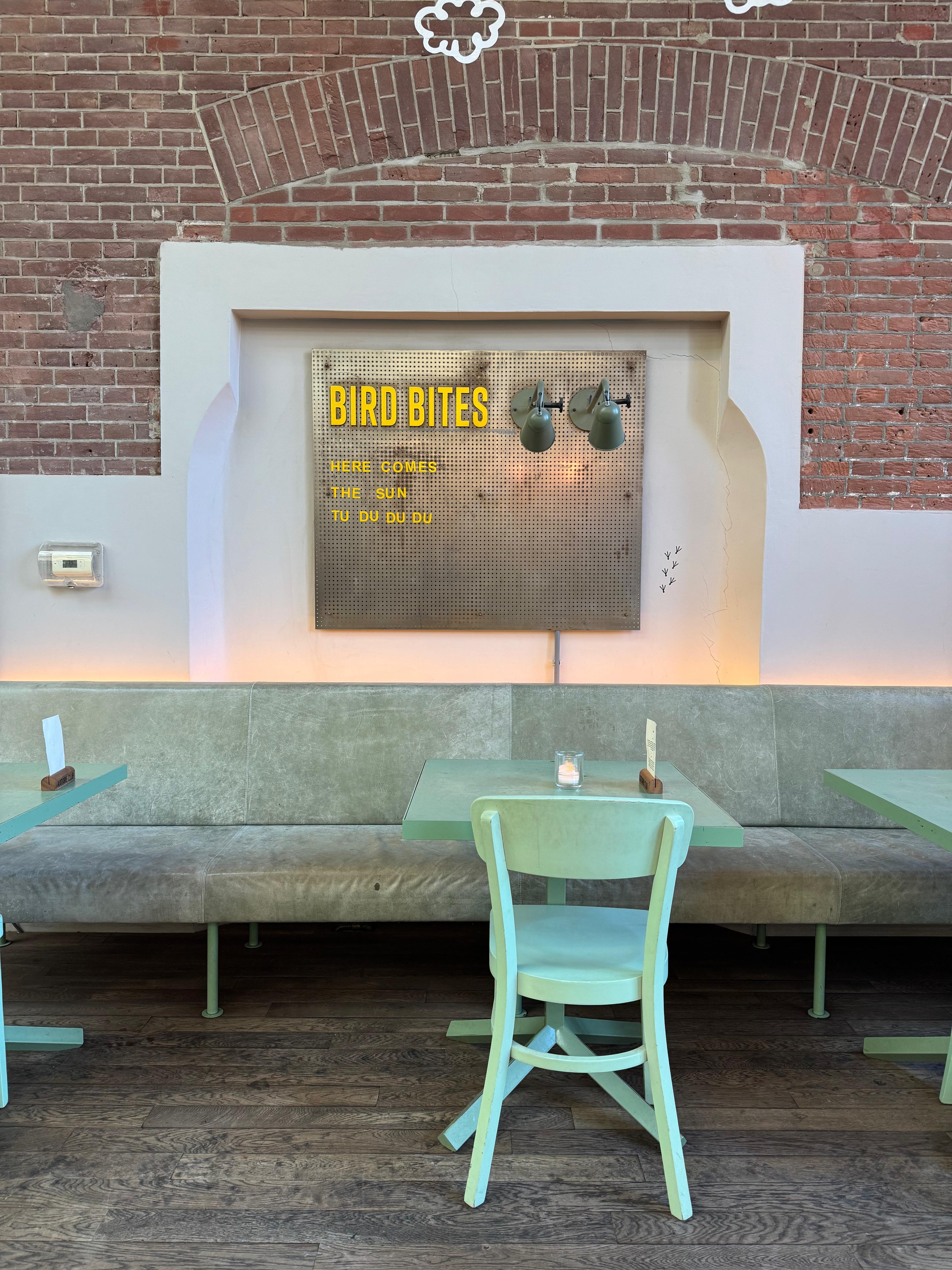 restaurant kanarieclub amsterdam west mimosa food lunch brunch foodhallen