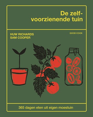 Winactie Boek De Zelfvoorzienende tuin