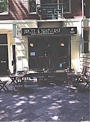 New in town: Bretzel & Bratwurst in Amsterdam Zuid