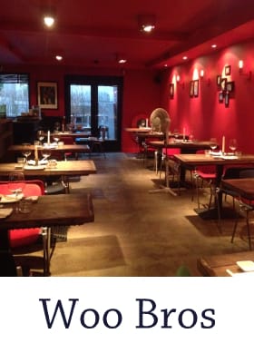 Aziatisch Restaurant Woo Bros Centrum Amsterdam Jodenbreestraat hoog