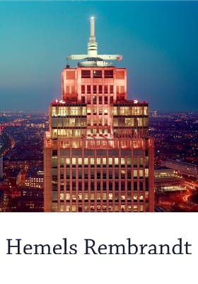 Sterren Pop-up restaurant Hemels Rembrandt Amsterdam in Rembrandt Tower Boardroom hoog