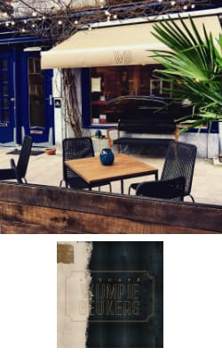 Eetcafé Wijmpje Beukers, de Pijp Amsterdam