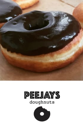 PEEJAYS doughnuts, Amsterdam centrum