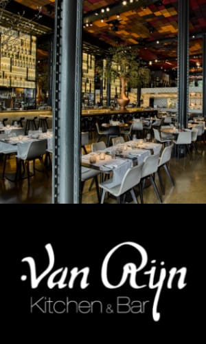 Bar & Kitchen van Rijn Amsterdam centrum