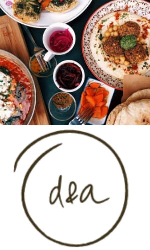 Hummus Bistro D&A Amsterdam Oost