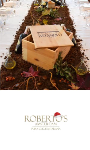 Roberto’s restaurant