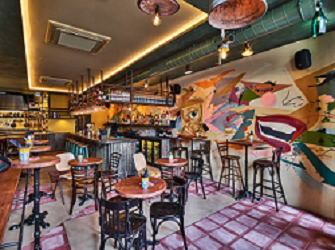 Restaurant Bardak Amsterdam Pijp